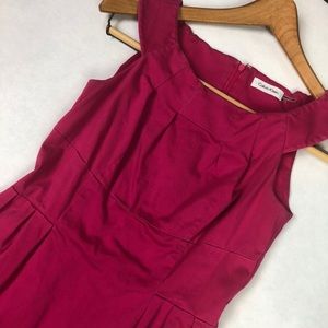 Calvin Klein Pink ALine Dress